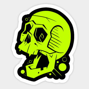 Toxic Scream Sticker